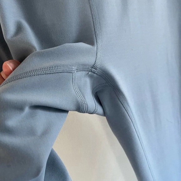Lululemon Wunder Train High Rise Tight Chambray Blue 25” - Picture 4 of 7